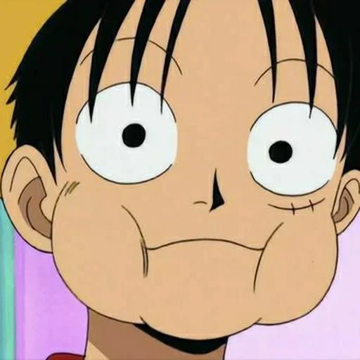 luffy, luffy feys, bigode luffy, luffy surprise, anime uma peça