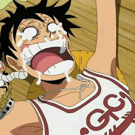 luminoso, una pieza, arpa luffy, luffy usopp, manki d luffy