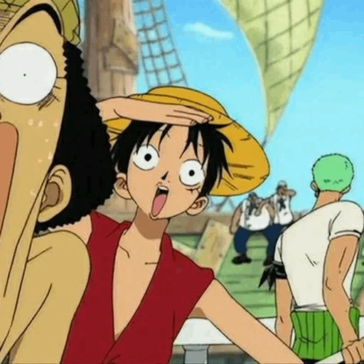 luffy, фанат луффи, эпизод луффи, one piece luffy, аниме one piece