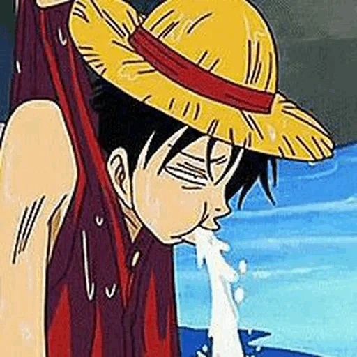 luffy bodoh, bertemu luffy zoro, roronoa zoro luffy, luffy screenshot film, van pis bercanda tentang luffy