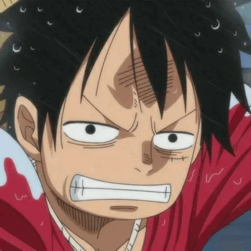 luffy, amif lufi, manky de luffy, one piece luffy, van pees luffy angry