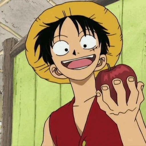 luffy, luffy eats, luffy 1999, luffy is an adult, luffy van pis old drawing