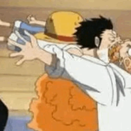 anime characters, van pis garp ace, van pis brooke luffy, luffy ace sabo dadan, crocodile against luffy