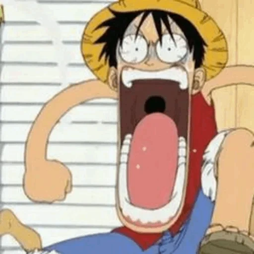 un pezzo, van pis luffy, manki d luffy, luffy è una faccia divertente, momenti divertenti di luffy zoro sanji