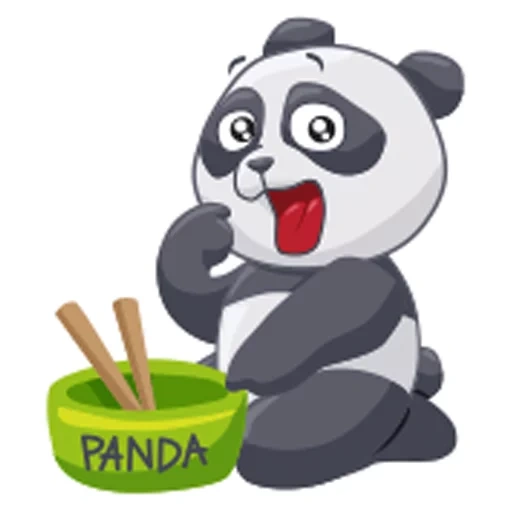 panda, panda hidup, panda vs bambu