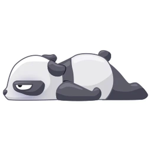 panda, panda de iza, dibujo de panda, panda es blanco negro, boceto de dibujo de panda