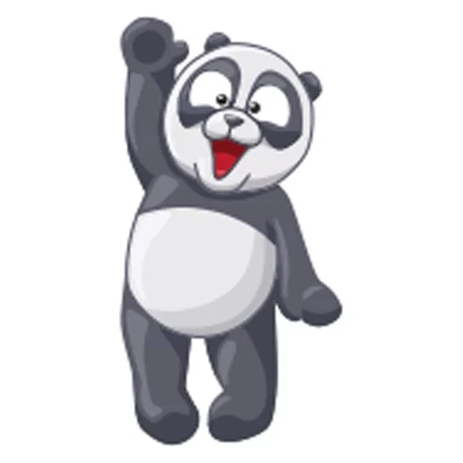 panda, panda icca, panda é um fundo transparente
