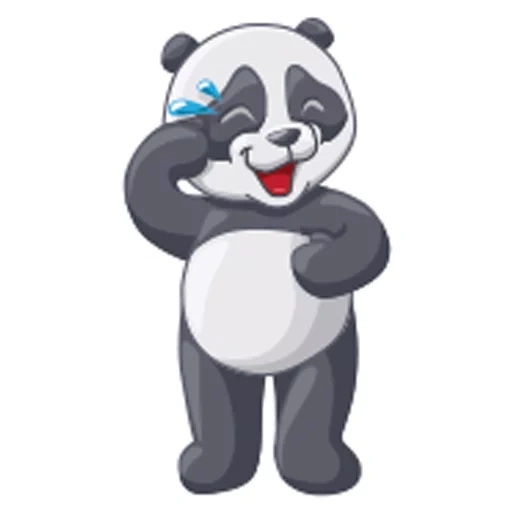 the panda, der panda askech