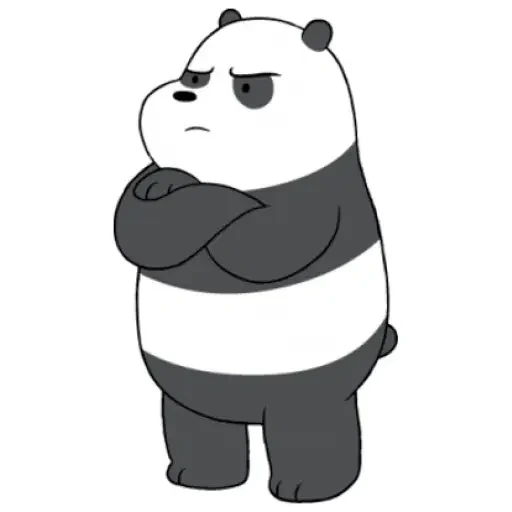 bear panda, panda pattern, we naked bear panda, panda pattern is cute, the whole truth of panda bear