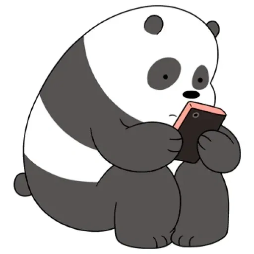 menggambar panda, we bare bears panda, seluruh kebenaran tentang beruang, seluruh kebenaran tentang beruang panda, kartun panda adalah seluruh kebenaran tentang beruang