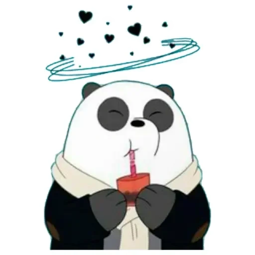 panda, panda es querido, fotos de amigos, panda es un dibujo dulce, toda la verdad sobre los osos