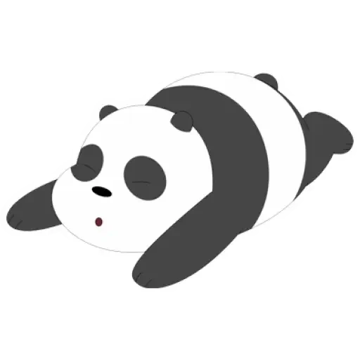 panda panda, lovely panda, fluffy panda panda, panda style is simple, panda pattern sketch