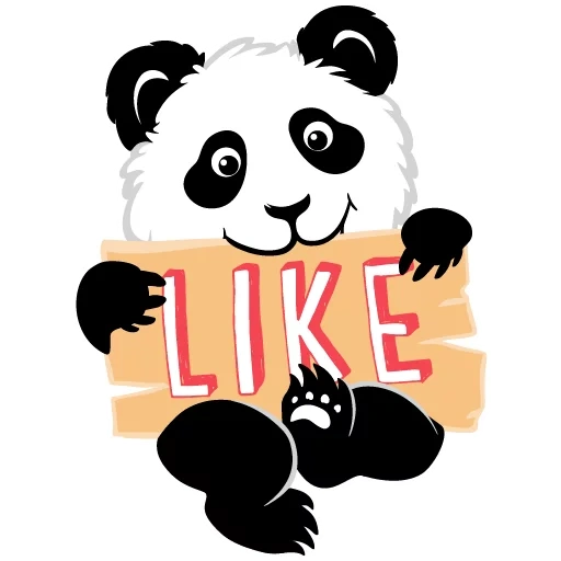 panda, pandochka, panda panda, orso panda, pittura di pandochka