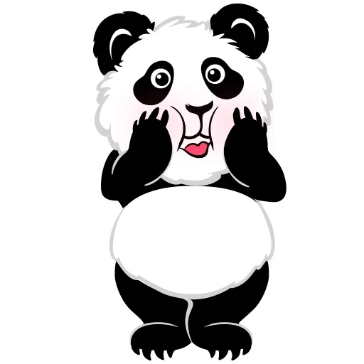 the panda, pandotschka, the panda bear
