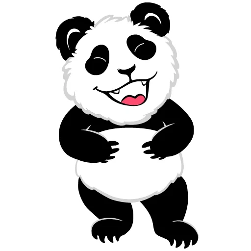 panda, pandochka, panda panda, ours panda, cartoon de panda