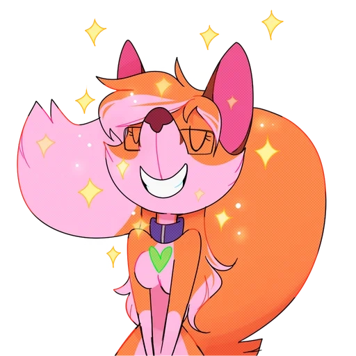 anime, le renard est mignon, hekapoo chibi, annie butterfly, étoile papillon