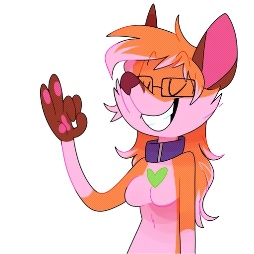 animation, fox, fnaf foxi, the fox is cute, fnaf fox cute