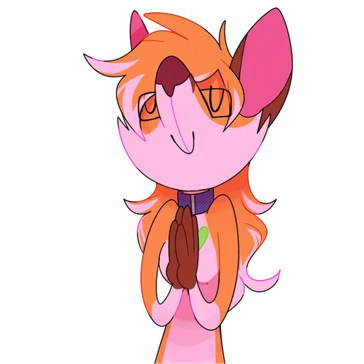 animation, fox, anime fox, the fox is cute, foxy huogar