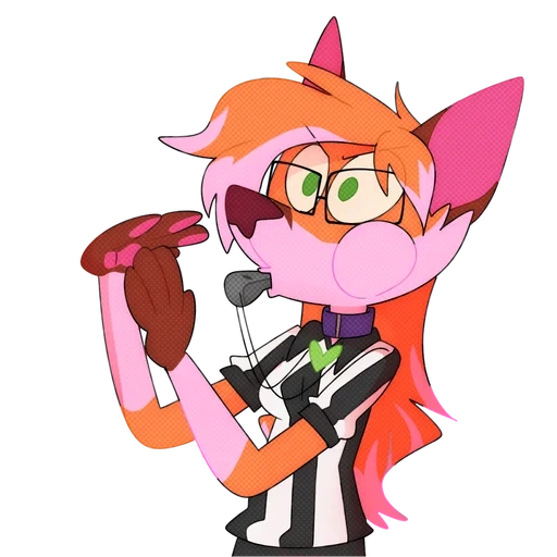 anime, foxy, foxy süß, foxy mangle, mall foxy