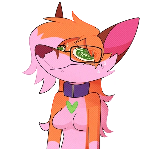 fox, fox, the fox is cute, frie characters, fnaf fox cute