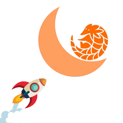 tanda, ptokens btc, vektor bulan, lukisan untuk anak-anak, emoji rocket hd