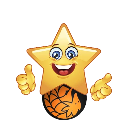 uma tarefa, sorriso de estrela, estrela emoji, star smileik, estrela smiley