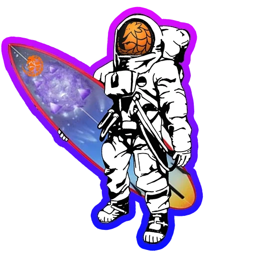ke ruang, roket kosmonot, cosmonaut cosmos, ruang ilustrasi, cat air cosmonaut cosmos