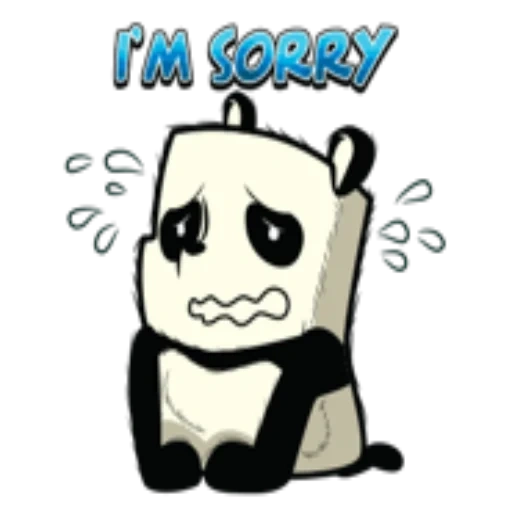 panda, anime, sans panda, panda fakom, doce panda