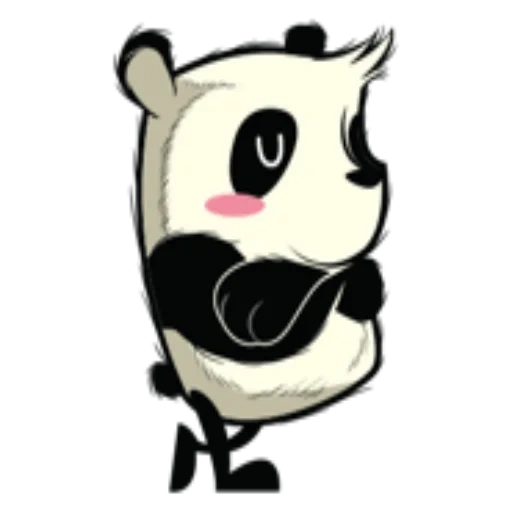 the panda, der panda okai, süße panda, panda isst reis