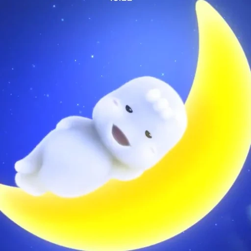 moon, sleep moon, month moon, night month, nightlight moon