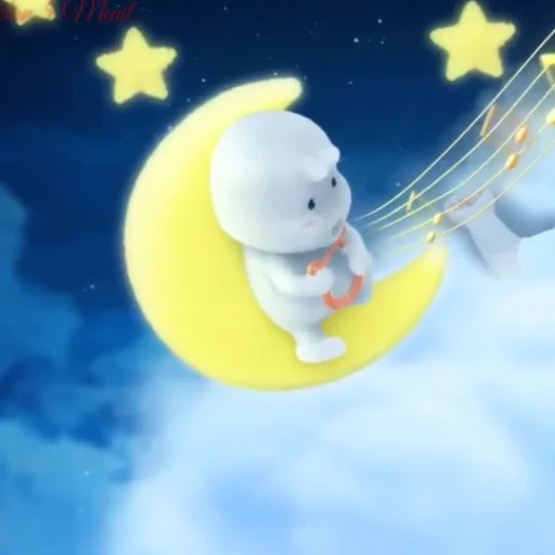 bulan, moon moon, bulan malam, night light moon, bulan kelinci kecil