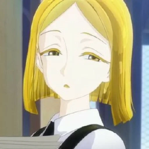 personaggi anime, land di diamante giallo lucido, paese di gemme di diamanti giallo, screenshot di giallo diamanti di gemme