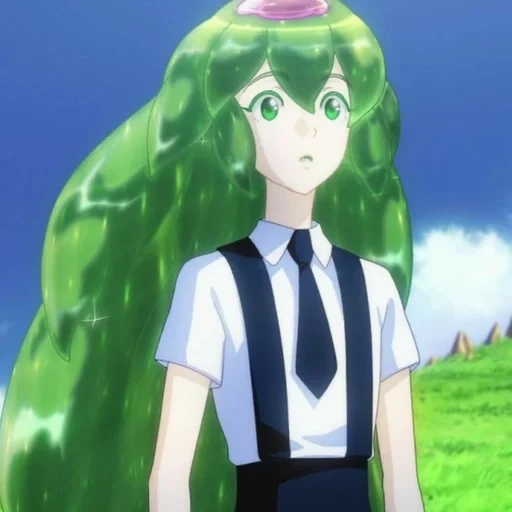 anime anime, das land der edelsteine, land der wassermelone turmalin edelsteine