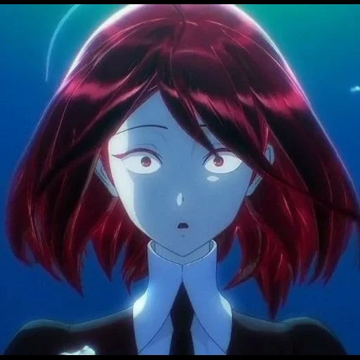 cinabro, cinnabar hnk, personaggi anime, il paese delle gemme