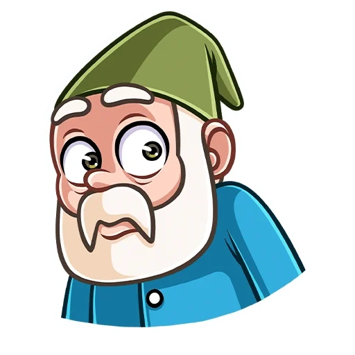 the gnome, großvater zwerg, icon opa t