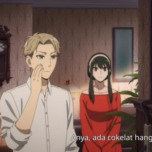 anime, anime, anime yor, anime terbaik, spy family anime anya