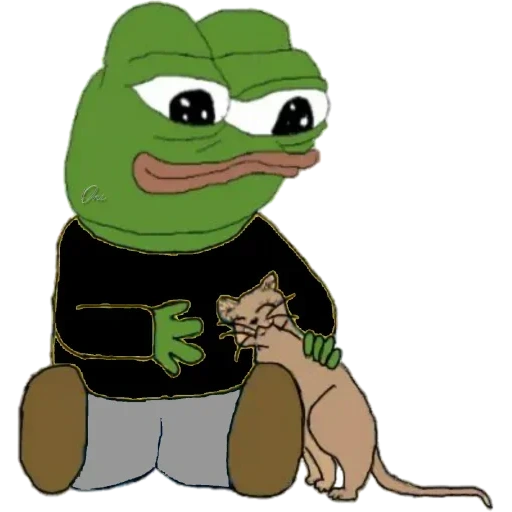 pepé, grenouille pepe, crapaud, grenouille pepe, mona lisa pepe