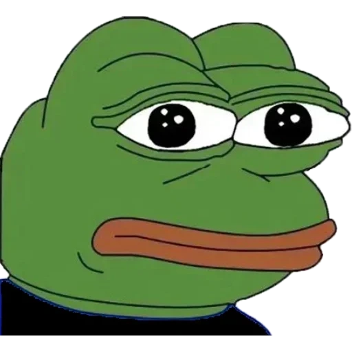 das krötenmeme, pepe kröte, der frosch von pepe, pepe frosch, pepe frosch traurig