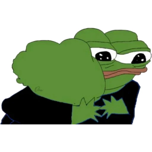 garçon, grenouille, grenouille, pepe frog est une grille, le masque de grenouille pepe