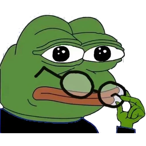 pepe, ser emocionado, meme pepe, pepe shock, sapo pepe