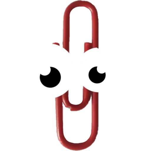 скрепка, paperclip, скрепка прада, clippy скрепка, скрепка помощник