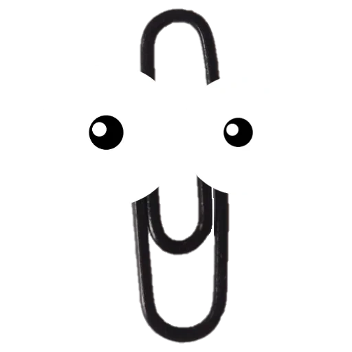 текст, скрепка, скрепка прада, clippy скрепка, скрепка помощник