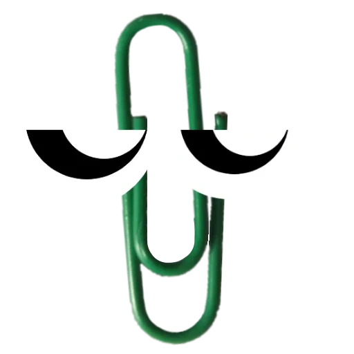 testo, clip, clip di carta verde, breement con uno sfondo bianco, scarichi di cancelleria