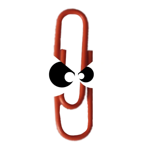 clip, clip di carta clippy, clip rossa, clip di carta da ufficio, clip rossa con sfondo trasparente