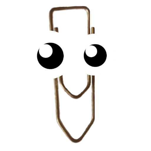 agrafe, têtante, trombone clippy, adjoint au mélange, le grattoir le plus rare