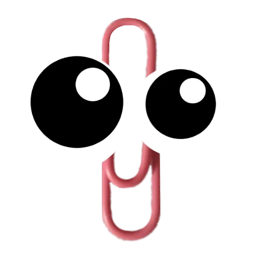 clipper, clippy windows, padrão de clipe de papel, assistente de clipe de papel, clipe de clipe 18