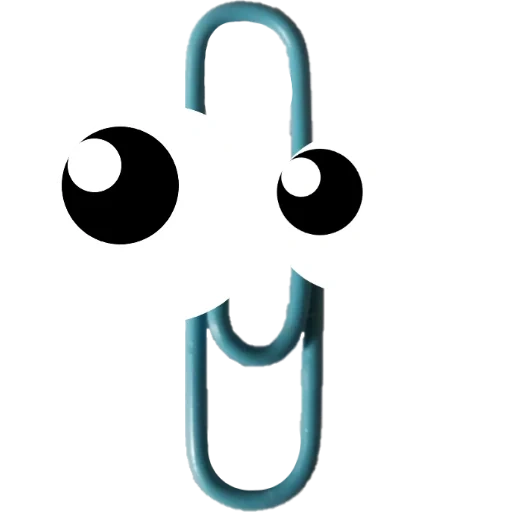 текст, скрепка, clippy скрепка, скрепка рисунок, скрепка помощник