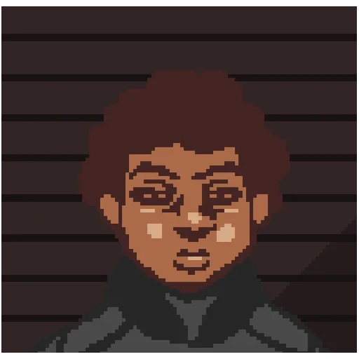 face, anime, human, pixel art, papers please for ringing