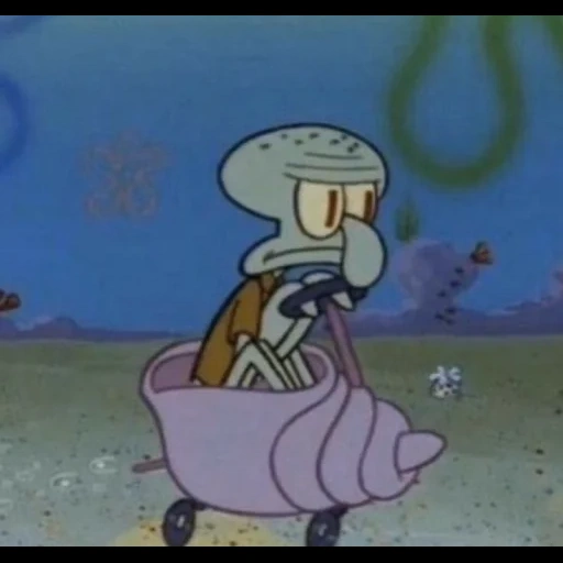 mau, twitter, squid ward, spongebob squidward, calça de bob esponja