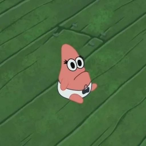 patrick, boy, patrick star, 0 subscribers, the characters of the sponge of bob